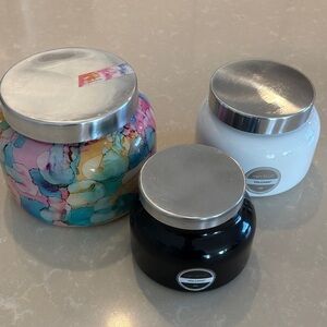 🌟Bundle of 3🌟VOLCANO Candles